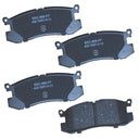 Bendix Friction SBC400 Disc Brake Pad Set - Rear