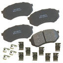 Bendix Friction SBC433A Disc Brake Pad Set - Front or Rear