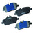 Bendix Friction SBM1308A Disc Brake Pad Set - Front