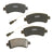 Bendix Friction SBM1746 Disc Brake Pad Set - Rear