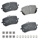 Bendix Friction SBM2206 Disc Brake Pad Set - Front