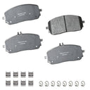 Bendix Friction SBM2209 Disc Brake Pad Set - Front