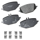 Bendix Friction SBM2210 Disc Brake Pad Set - Rear
