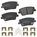 Bendix Friction SBM2212 Disc Brake Pad Set - Rear