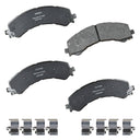 Bendix Friction SBM2405 Disc Brake Pad Set - Rear