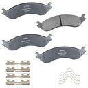 Bendix Friction SBM2406 Disc Brake Pad Set - Rear