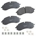 Bendix Friction SBM2423 Disc Brake Pad Set - Front