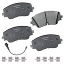 Bendix Friction SBM2437 Disc Brake Pad Set - Front
