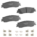 Bendix Friction SBM2439 Disc Brake Pad Set - Rear