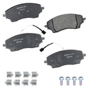 Bendix Friction SBM2467 Disc Brake Pad Set - Rear