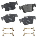 Bendix Friction SBM2475 Disc Brake Pad Set - Rear