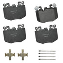 Bendix Friction SBM2480 Disc Brake Pad Set - Front