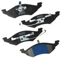 Bendix Friction SBM257 Disc Brake Pad Set - Front