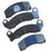 Bendix Friction SBM431 Disc Brake Pad Set - Front