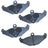 Bendix Friction SBM491 Disc Brake Pad Set - Rear
