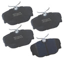 Bendix Friction SBM493 Disc Brake Pad Set - Front