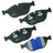 Bendix Friction SBM682 Disc Brake Pad Set - Front or Rear