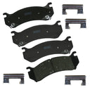 Bendix Friction SBM785 Disc Brake Pad Set - Front or Rear