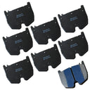 Bendix Friction SBM983 Disc Brake Pad Set - Front