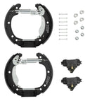 Bendix Friction SK637 Drum Brake Shoe Kit - Rear