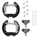 Bendix Friction SK638 Drum Brake Shoe Kit - Rear