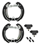 Bendix Friction SK795 Drum Brake Shoe Kit - Rear