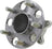 BCA WE60489 Wheel Bearing and Hub Assembly - Rear