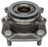 BCA WE60497 Wheel Bearing and Hub Assembly - Front