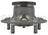 BCA WE60545 Wheel Bearing and Hub Assembly - Rear