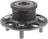 BCA WE60560 Wheel Bearing and Hub Assembly - Rear
