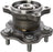 BCA WE60567 Wheel Bearing and Hub Assembly - Rear
