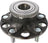 BCA WE60580 Wheel Bearing and Hub Assembly - Rear