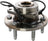 BCA WE60747 Wheel Bearing and Hub Assembly - Front