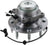 BCA WE61343 Wheel Bearing and Hub Assembly - Front