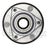 BCA WE61544 Wheel Bearing and Hub Assembly - Front or Rear