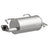 Bosal 145-011 Exhaust Muffler Assembly - Rear