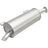 Bosal 145-199 Exhaust Muffler Assembly - Rear