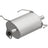 Bosal 145-703 Exhaust Muffler Assembly - Rear