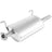 Bosal 145-709 Exhaust Muffler Assembly - Rear