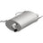 Bosal 145-761 Exhaust Muffler Assembly - Rear