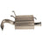 Bosal 165-283 Exhaust Muffler Assembly - Rear