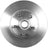 Bendix Friction PRT1019 Disc Brake Rotor - Front