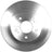 Bendix Friction PRT1335 Disc Brake Rotor - Rear
