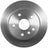Bendix Friction PRT1726 Disc Brake Rotor - Rear