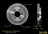 Bendix Friction PRT5527 Disc Brake Rotor - Front