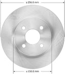 Bendix Friction PRT5899 Disc Brake Rotor - Front