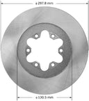 Bendix Friction PRT5906 Disc Brake Rotor - Front