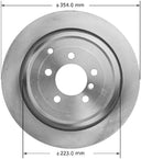 Bendix Friction PRT5939 Disc Brake Rotor - Rear