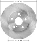 Bendix Friction PRT5944 Disc Brake Rotor - Front