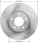 Bendix Friction PRT6077 Disc Brake Rotor - Front
